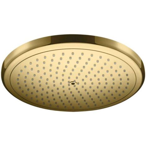Hansgrohe Croma - Kopfbrause 280, EcoSmart, Gold poliert 26220990