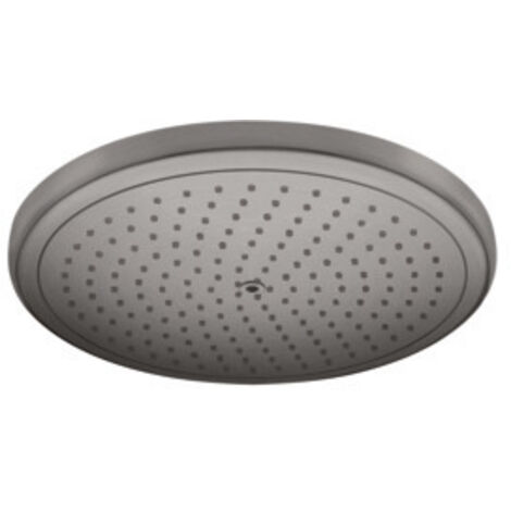 Hansgrohe Croma - Kopfbrause 280, EcoSmart, schwarz chrom gebürstet 26220340
