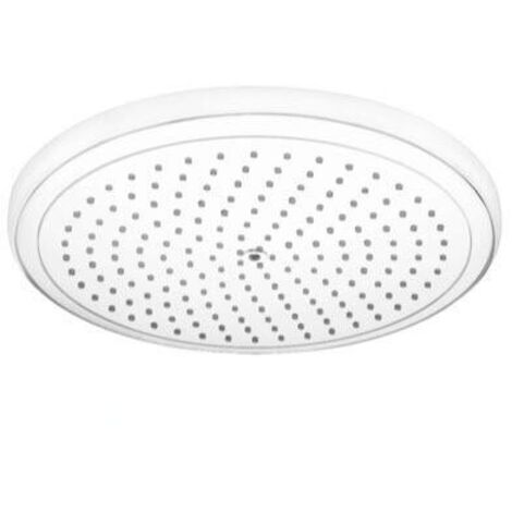 Hansgrohe Croma - Pommeau de douche 280, EcoSmart, blanc mat 26221700