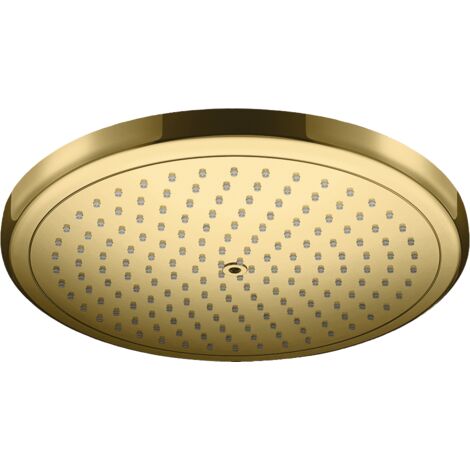 Hansgrohe Croma - Pommeau de douche 280, or poli 26220990