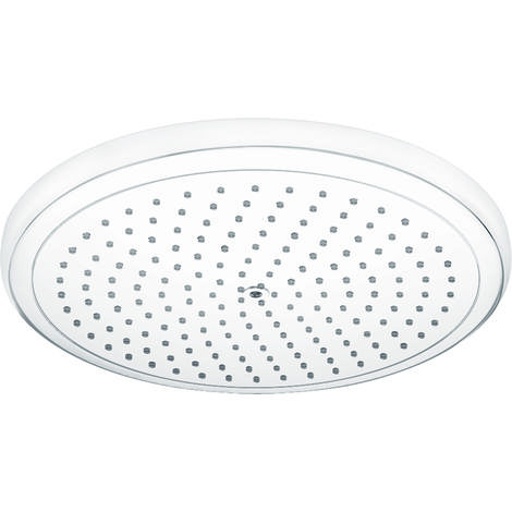 Hansgrohe Croma - Rociador de ducha 280, EcoSmart, blanco mate 26221700