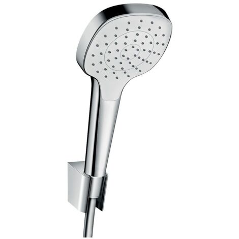 hansgrohe Croma Select E Brausehalterset 1jet mit Brauseschlauch