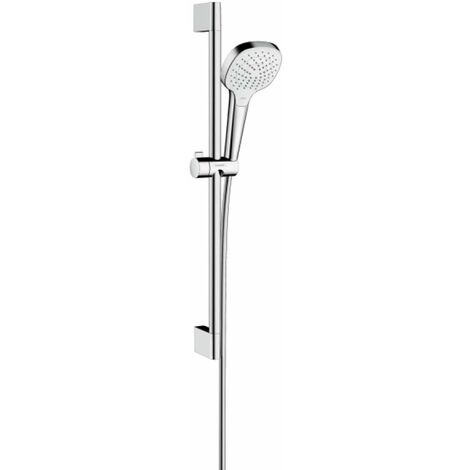 hansgrohe Croma Select E Ensemble de douche Vario avec barre de