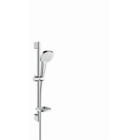 hansgrohe Croma Select E Ensemble de douche Vario avec barre de