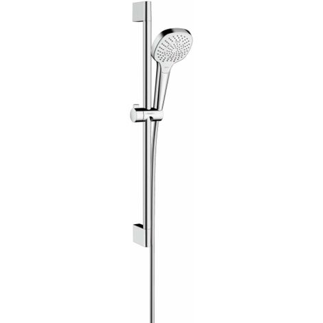 hansgrohe Croma Select E Multi EcoSmart set de douche avec barre