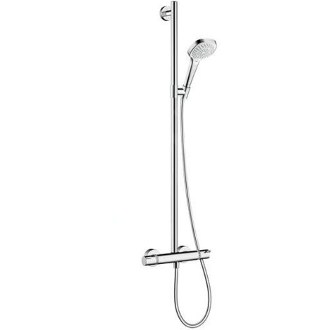 hansgrohe Croma Select E SemiPipe Multi avec thermostat,
