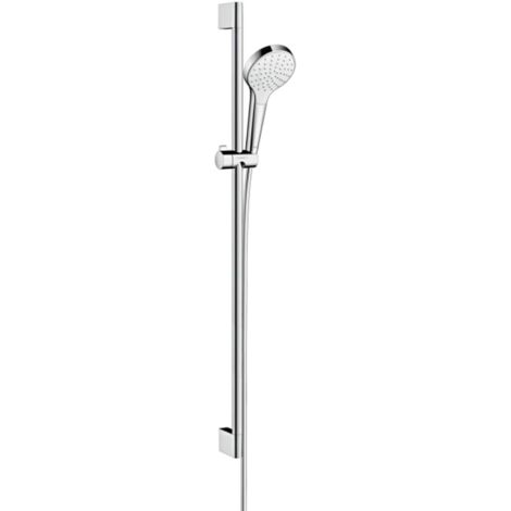 hansgrohe Croma Select S 1jet set de ducha con barra de ducha de