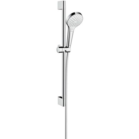 hansgrohe Croma Select S Brauseset Vario mit Brausestange 65 cm,
