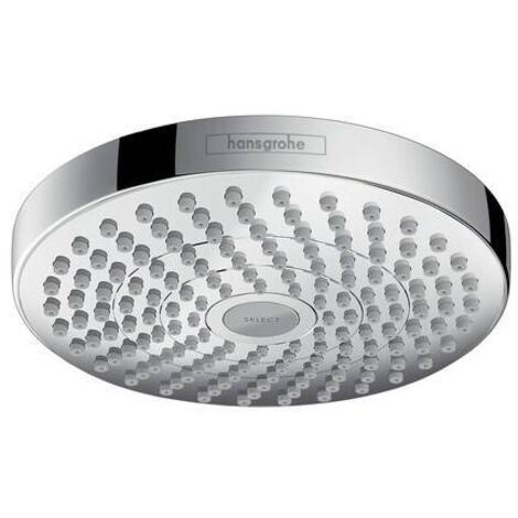 Hansgrohe Croma Select S - Douche de tête 180 2 jets, chrome 26522000