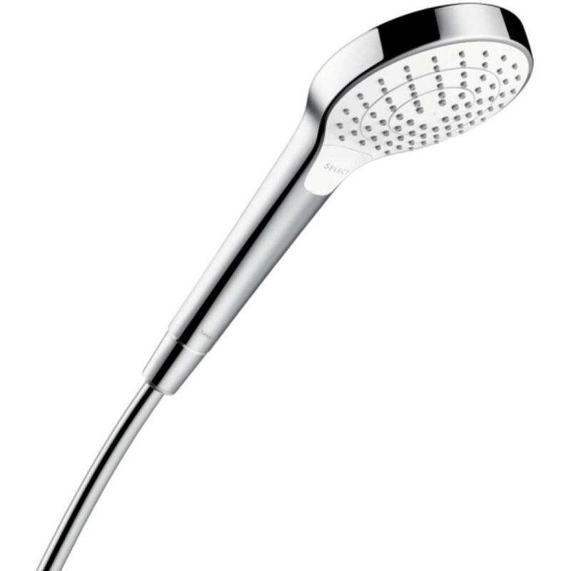 Hansgrohe - Croma Select s Vario douchette à main 26802400 blanc chromé , pomme de douche