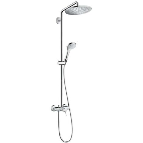 Hansgrohe Croma Select S - Duschsäule Showerpipe 280 mit Armatur, verchromt 26791000