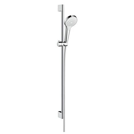 Barre de douche coudée angle droit 90 cm - SENSEA - 5598067 
