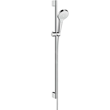 hansgrohe Croma Select S Ensemble de douche Vario EcoSmart avec