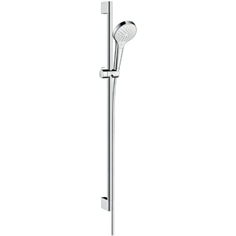 hansgrohe Croma Select S Ensemble de douche Vario EcoSmart avec