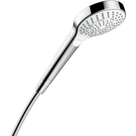 hansgrohe Croma Select S Handbrause Multi EcoSmart, weiß/ chrom,