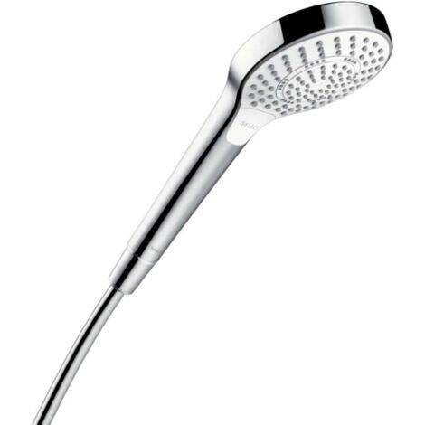 hansgrohe Croma Select S Multi Handbrause 26800400 weiß chrom, Duschkopf