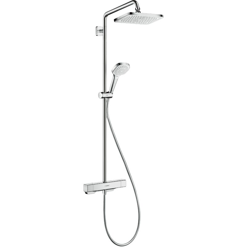 Colonne de douche 280 EcoSmart avec mitigeur thermostatique Croma e 27660000 - Hansgrohe
