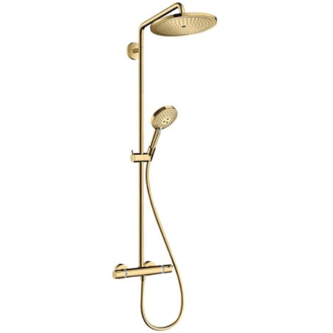 hansgrohe Croma Select S Showerpipe 280 1jet EcoSmart 9 l/min con