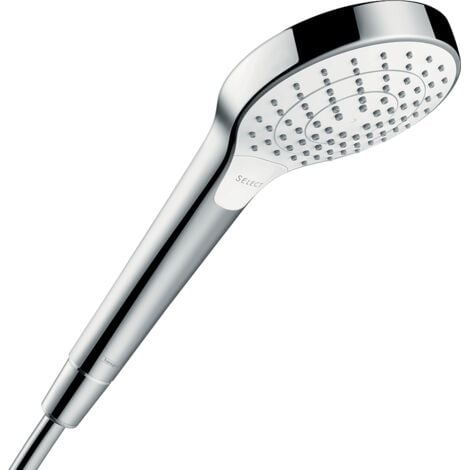 HANSGROHE Douchette Croma Select S 110 Vario EcoSmart blanc/chromé