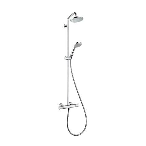 Hansgrohe Colonne de Douche Showerpipe Croma 160 avec Mitigeur Thermostatique