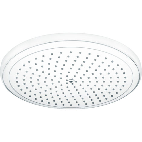 Hansgrohe Croma - Soffione doccia 280, EcoSmart, bianco opaco 26221700
