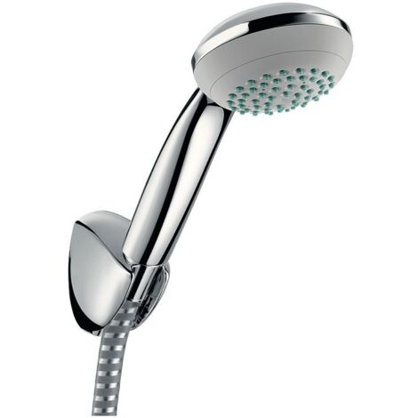 Hansgrohe Crometta 85 - Brausegarnitur Mono, 1 Strahl, verchromt 27576000