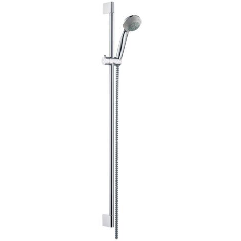 hansgrohe Crometta 85 Brauseset Mono mit Brausestange 90 cm,