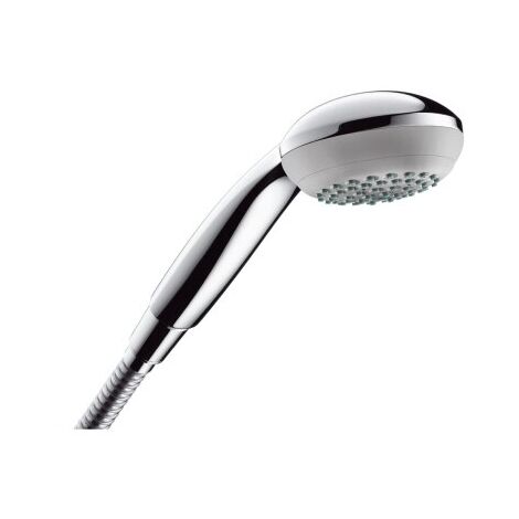 Hansgrohe Rainfinity - Pommeau de douche 130, 3 jets, EcoSmart, chrome  26865000