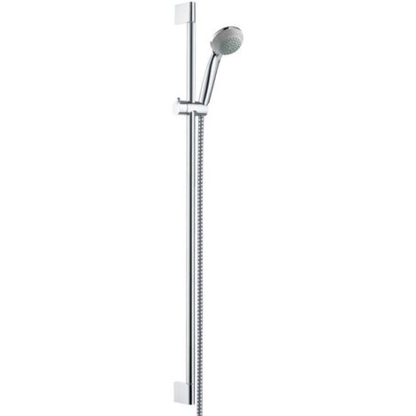 hansgrohe Crometta 85 Ensemble de douche Vario avec barre de
