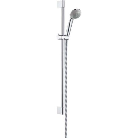 hansgrohe Crometta 85 Kit de ducha Mono Green con barra de ducha