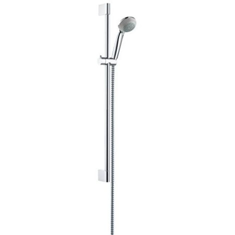 hansgrohe Crometta 85 set de douche Mono Green avec barre de