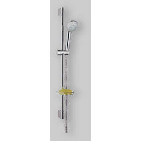 Hansgrohe Crometta 85 - Set de douche Vario, 9 cm, 2 jets, chrome 27764000