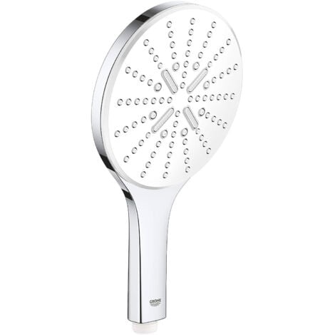 hansgrohe Crometta E Colonne de douche 240 1jet EcoSmart avec mitigeur thermostatique Chromé