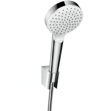 hansgrohe Crometta ensemble porte-douche 1 jet avec flexible de