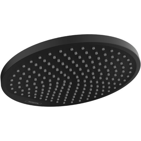 Hansgrohe Crometta - Kopfbrause S 24 cm, EcoSmart, schwarz matt 26724670