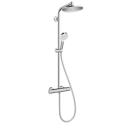 COLONNA DOCCIA CON Termostato, Set Doccia con soffione e Doccetta Rontondi  EUR 95,99 - PicClick IT