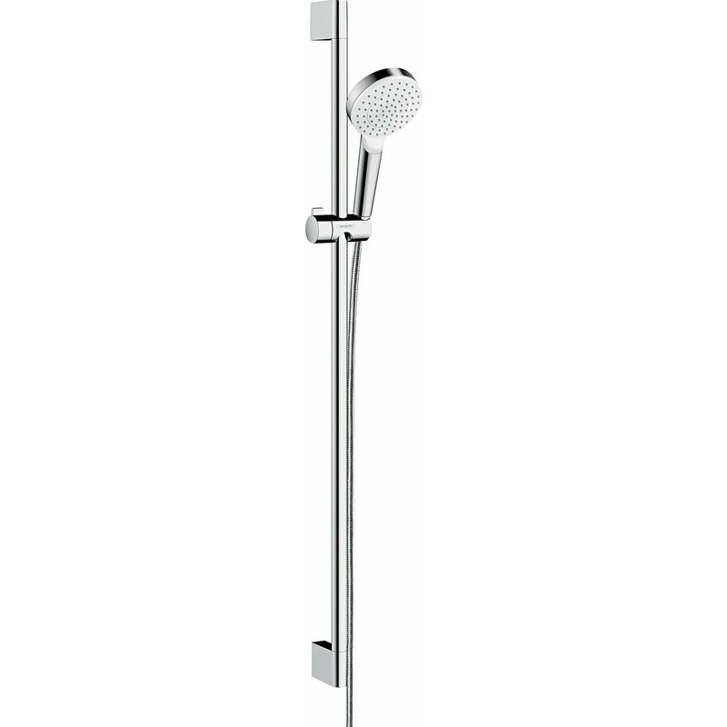 

Hansgrohe Crometta set de ducha 1jet con barra de ducha 90 cm, 26537400, blanco/cromo - 26537400