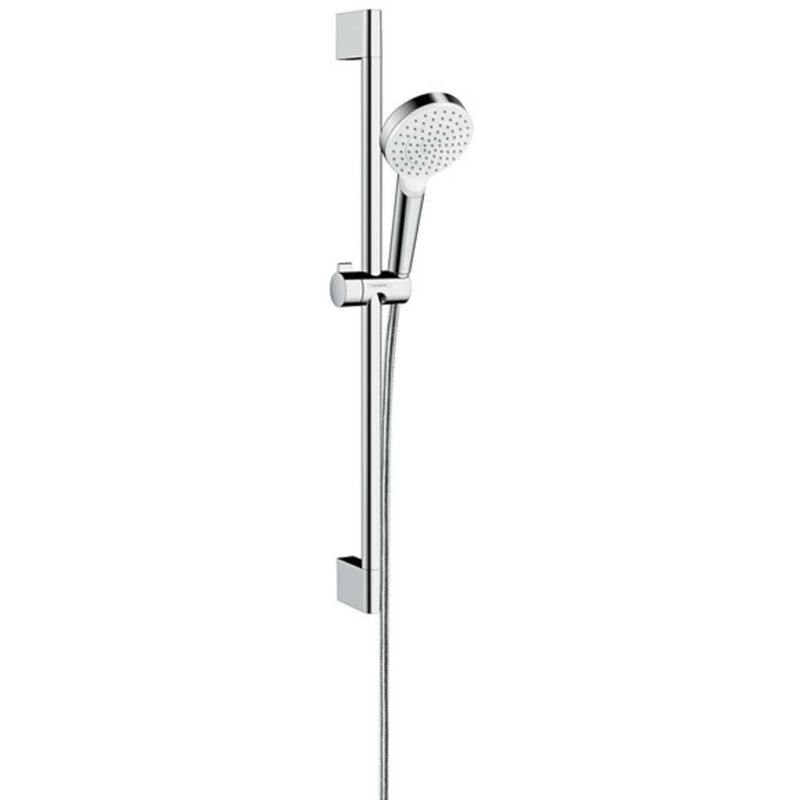 Ensemble de douche Crometta 1 jet EcoSmart avec barre - Hansgrohe
