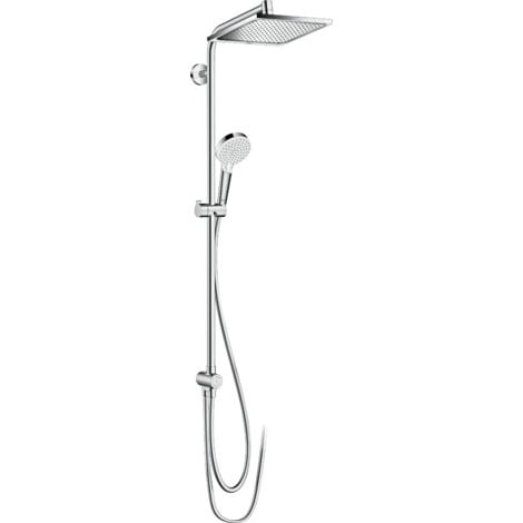 Hansgrohe Crometta - Set doccia E 240 Ecosmart per rinnovi, EcoSmart 9 l/min,cromato 27289000