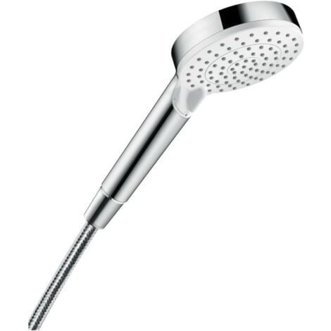 hansgrohe Crometta Vario Handbrause 26330400 weiß chrom, Brausekopf, Duschkopf