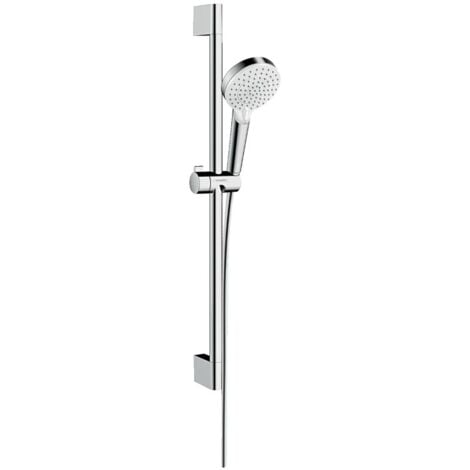 Hansgrohe Crometta Vario/Unica'Croma, set doccia 0,65 m, bianco/cromato (26532400)