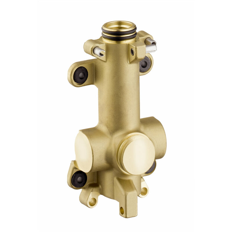 

cuerpo básico/ducto de agua para estantería empotrada 12 x 12 - 40877180 - Hansgrohe