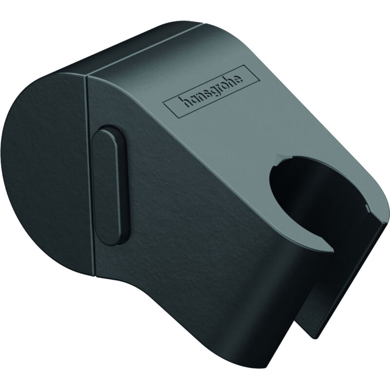 Curseur réglable WallStoris noir mat - Hansgrohe