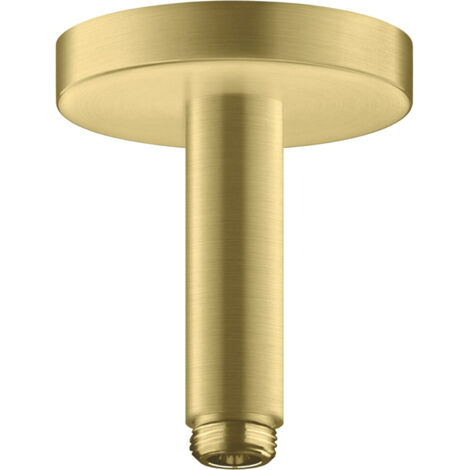 hansgrohe Deckenanschluss Axor 100mm, rund, brushed brass