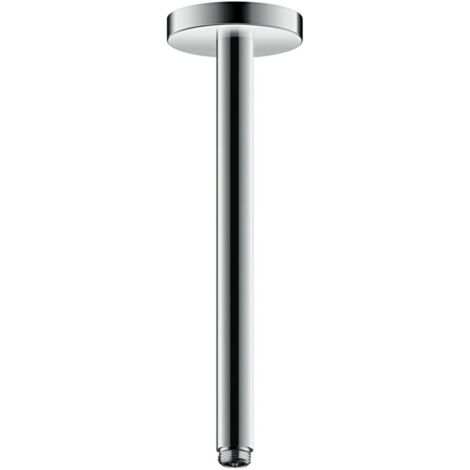 hansgrohe Deckenanschluss Axor 300mm, rund, brushed nickel