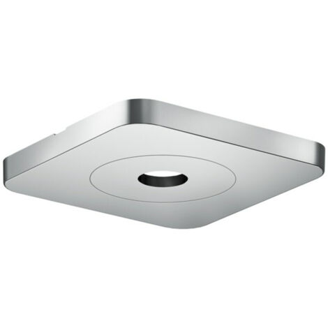 hansgrohe Deckenrosette Axor Citterio C 120/120 softsquare, chrom