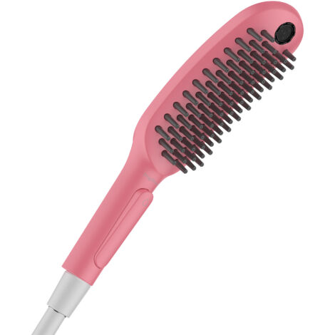 Hansgrohe DogShower - Pommeau de douche 150, 3 jets, buses de massage, rose 26640560
