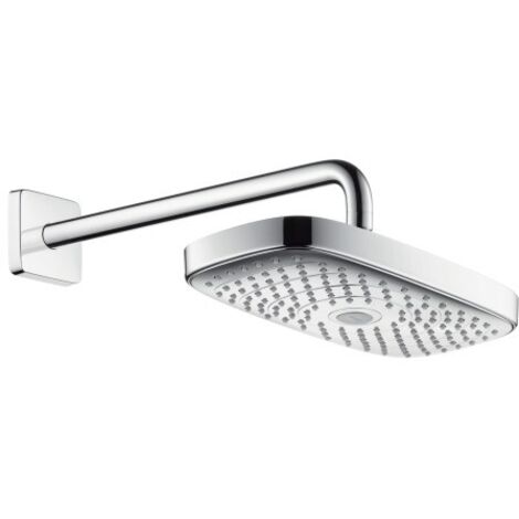 Hansgrohe Douche de Tête avec bras de douche Raindance Select E 300 2 jets