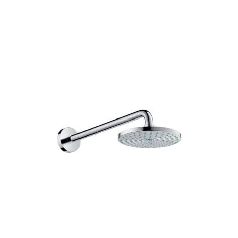 Hansgrohe Douche de tête Raindance 180 AIR avec bras de douche 241 mm Ecosmart (27462000)
