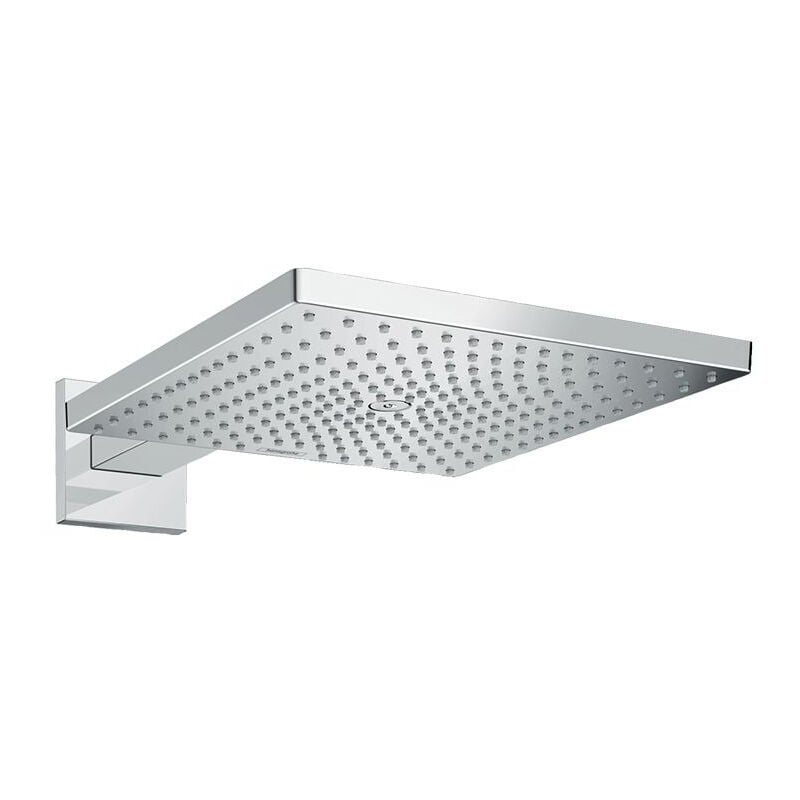 Hansgrohe - Douche de tête Raindance E300, 1 jet avec bras de douche, chromé (26238000)